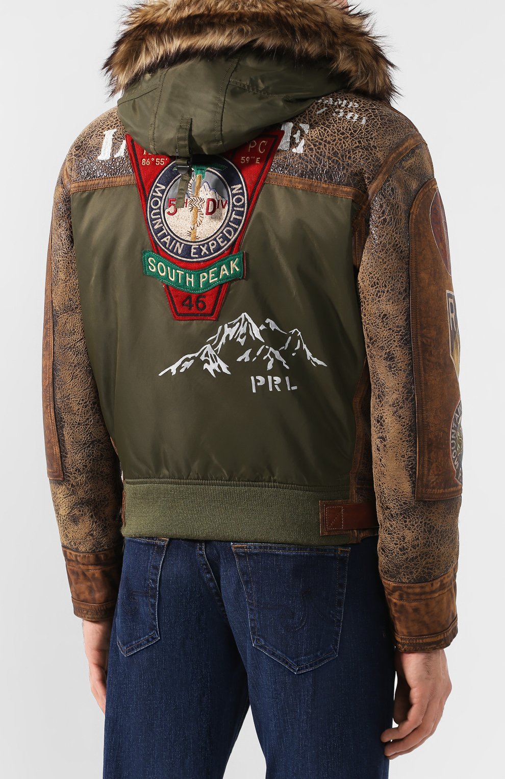 Дубленка из овчины POLO RALPH LAUREN, арт. 710761396, фото 4