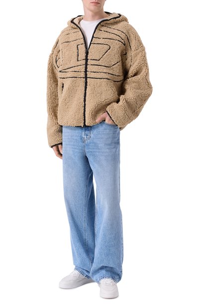 Куртка DIESEL бежевого цвета по цене 42950 руб., арт. A18947/0KIBT, фото 2 Куртка DIESEL, арт. A18947/0KIBT, фото 2