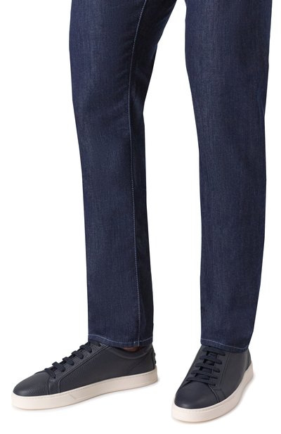 Кожаные кеды TOD’S, арт. XXM04L0HZ40EK0, фото 3