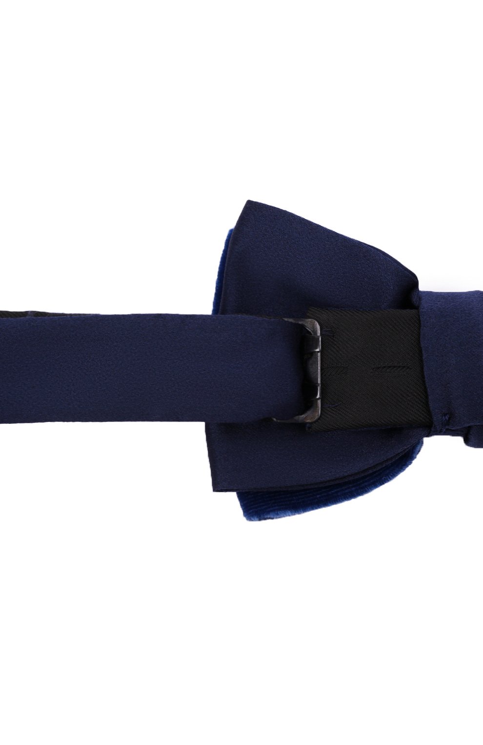 Галстук-бабочка из вискозы и шелка LANVIN, арт. 24600/B0W TIE, фото 3