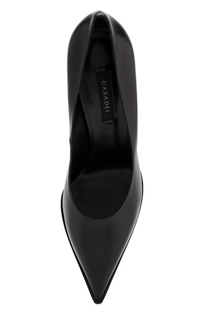 Кожаные туфли CASADEI, арт. 1F648N0901BABYC9000, фото 5