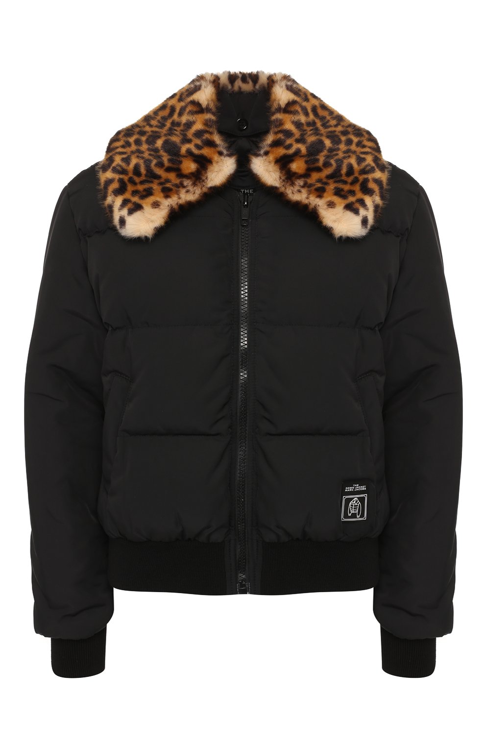 Куртка MARC JACOBS (THE) черного цвета по цене 92350 руб., арт. M4008418, фото 1 Куртка MARC JACOBS (THE), арт. M4008418, фото 1