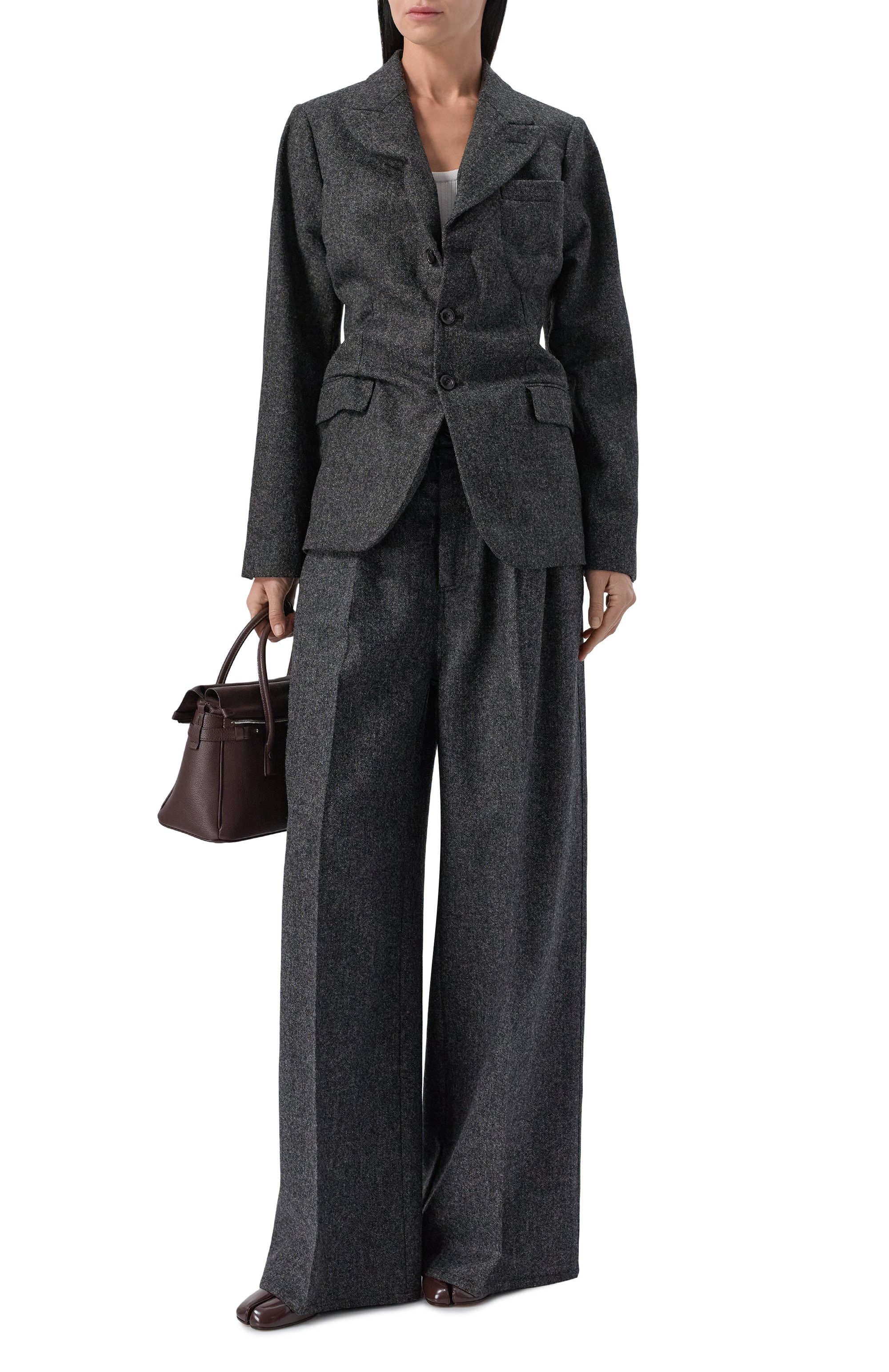 Шерстяной жакет MAISON MARGIELA, арт. S29BN0412/M35569, фото 2