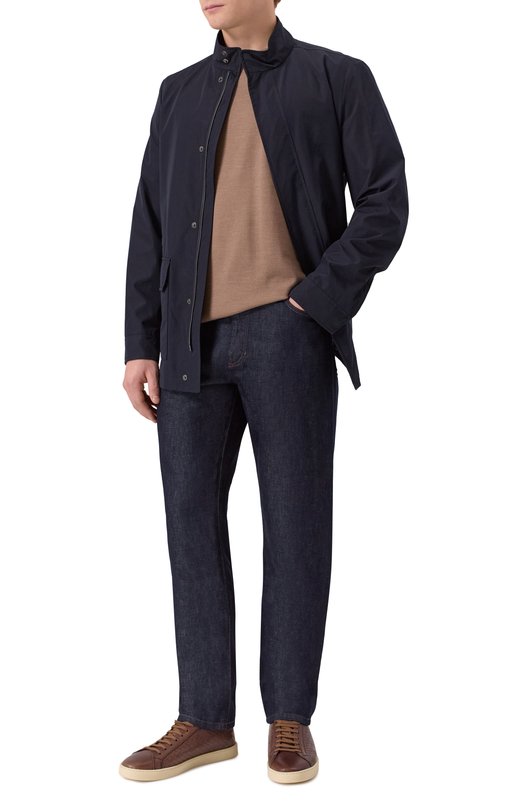 Шерстяная футболка Bogner 88381222 Бежевый  88381222 Фото 2