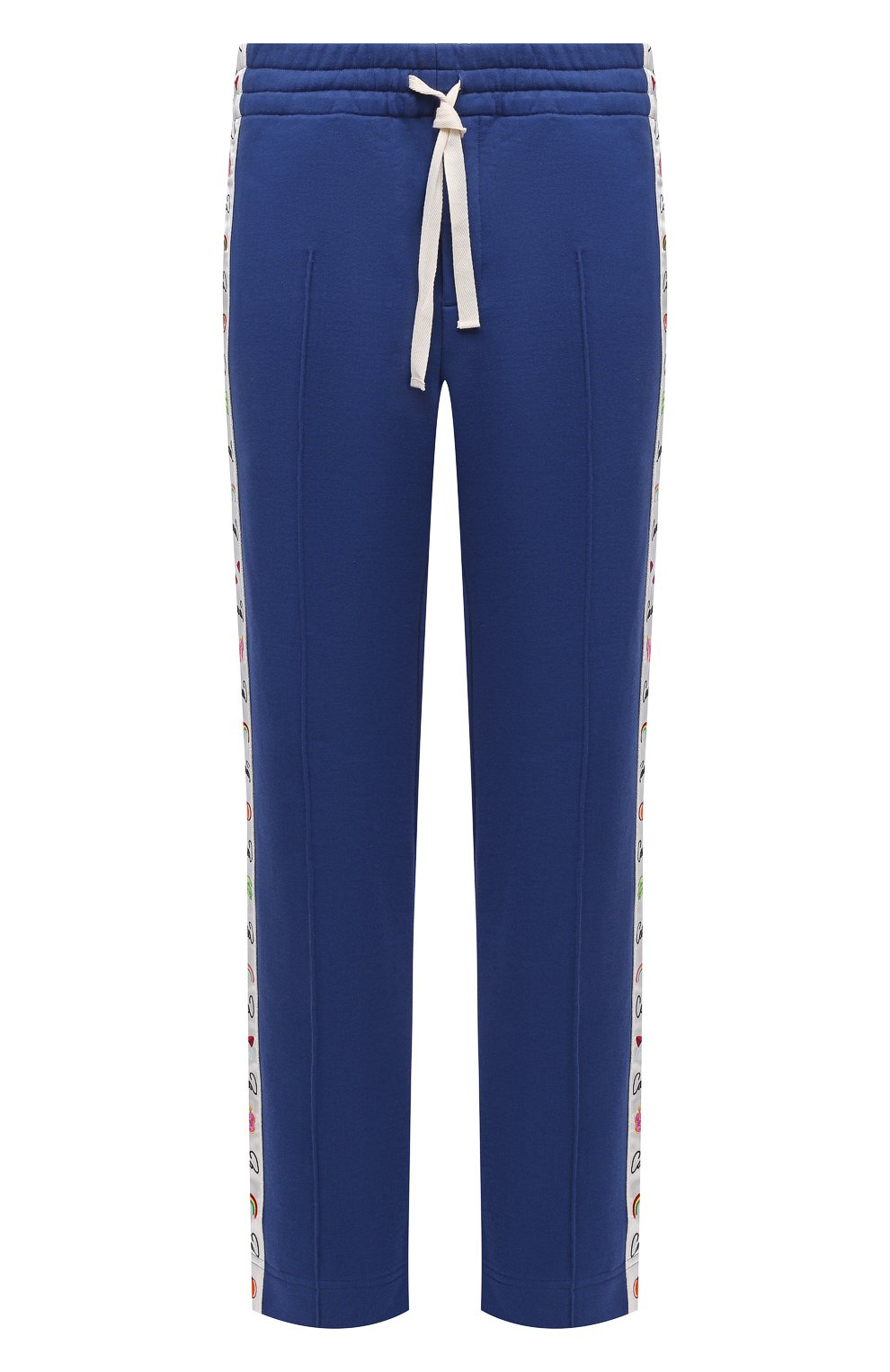 Хлопковые брюки CASABLANCA, арт. MS21-JTR-004 NAVY, фото 1