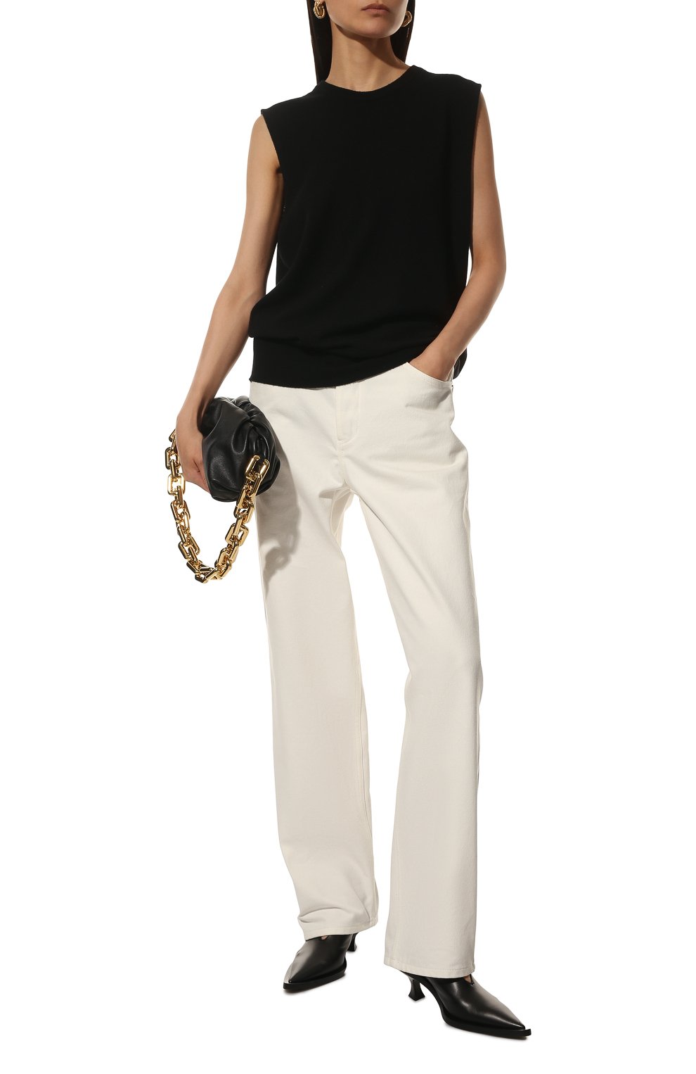 Кожаные туфли JIL SANDER, арт. JS38227A-15210, фото 2