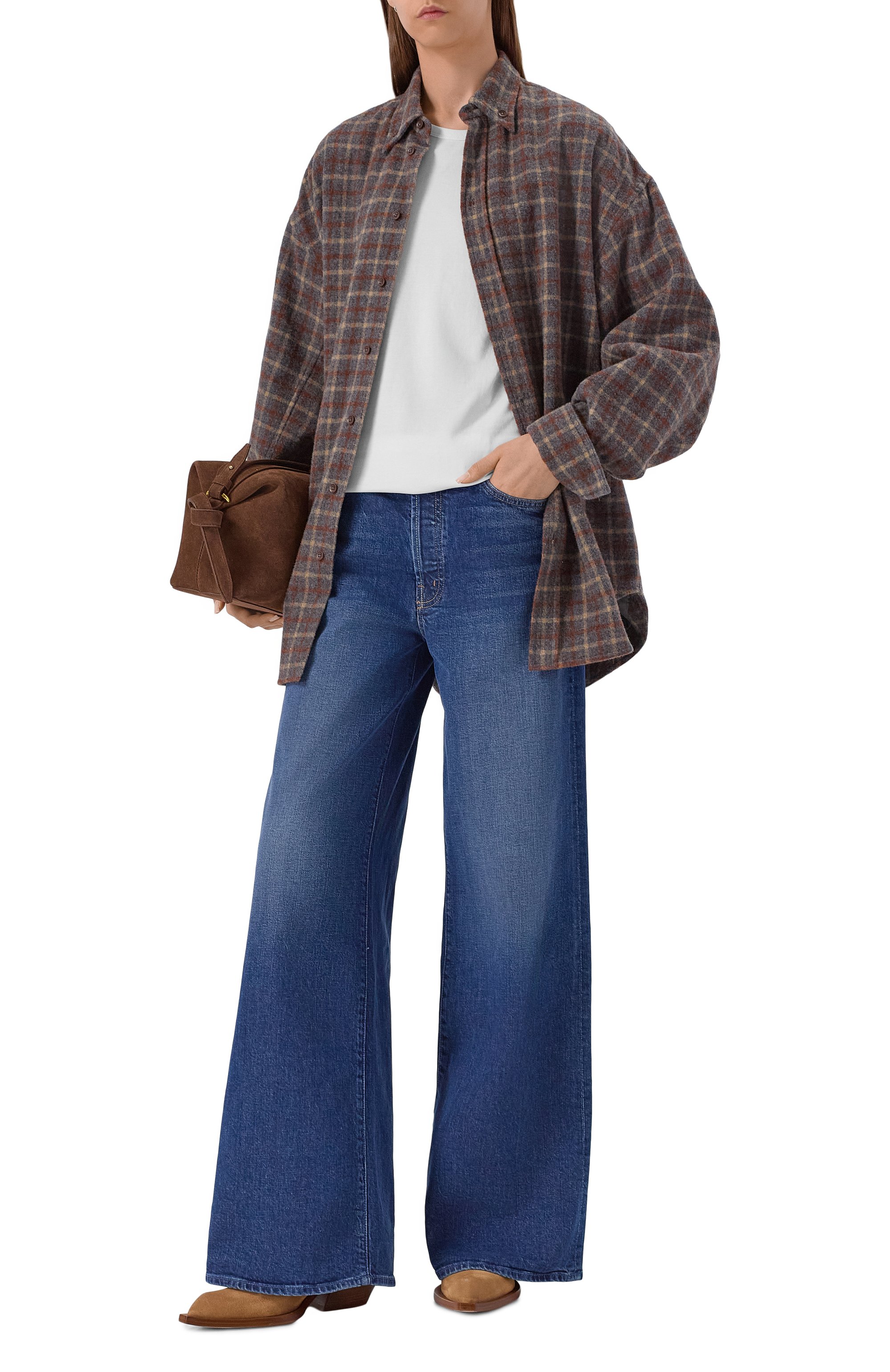 Шерстяная рубашка PETAR PETROV, арт. F25TB14/W00L, фото 2