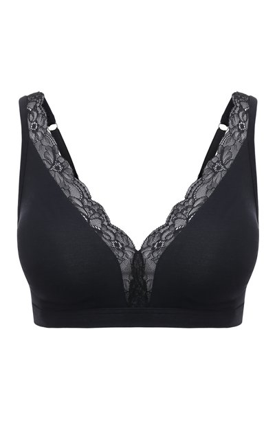 Женский хлопковый бюстгальтер-бралетт HANRO, арт. 072431