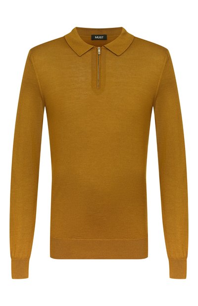 Мужская поло из кашемира и шелка MVST, арт. BM18-305PLG0