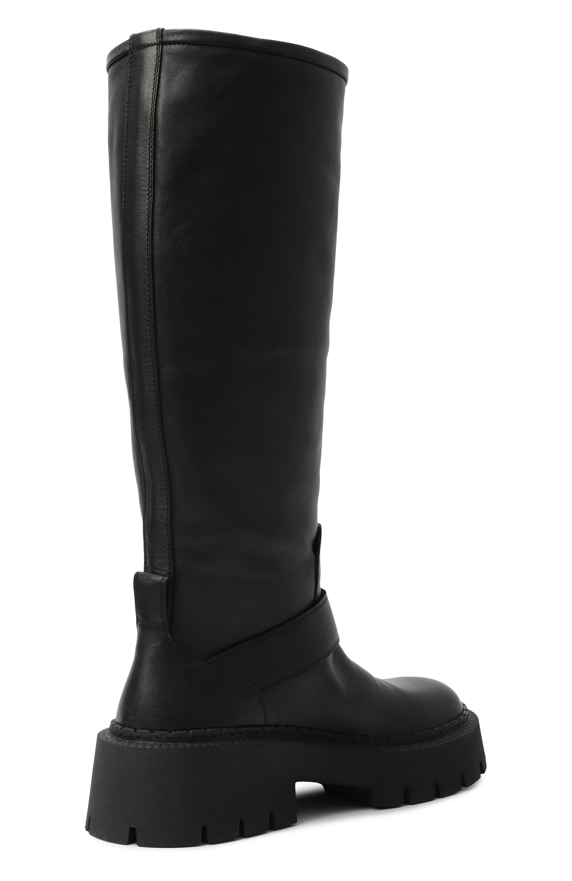 Кожаные сапоги h04 bob VIC MATIE, арт. 1H4414D_H04B070101, фото 5