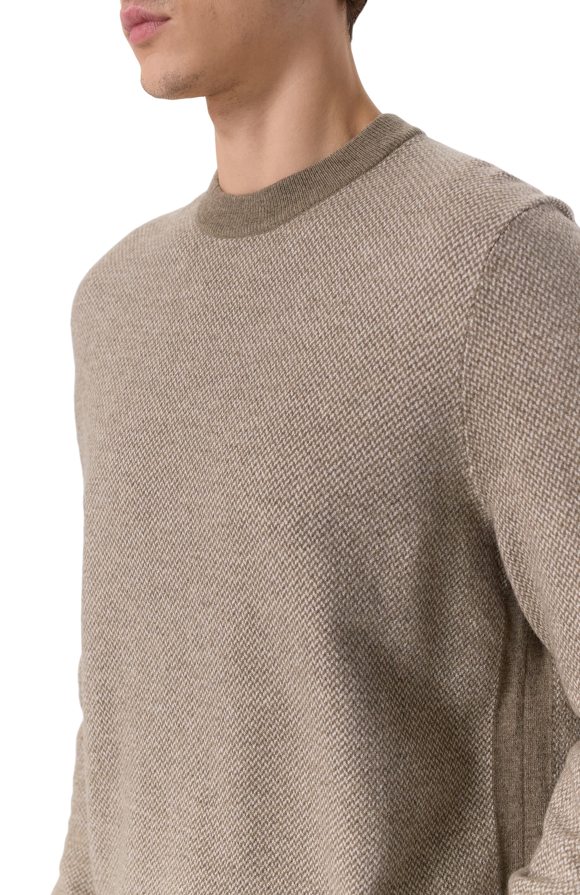 Джемпер из шерсти и хлопка BOSS, арт. 50549986, фото 5