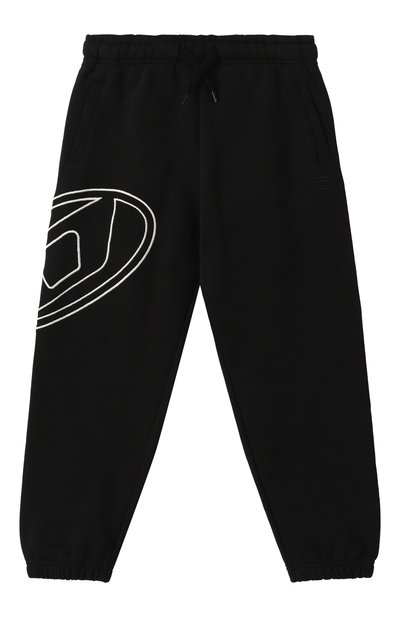 Хлопковые джоггеры DIESEL, арт. J02272/0GYCJ
