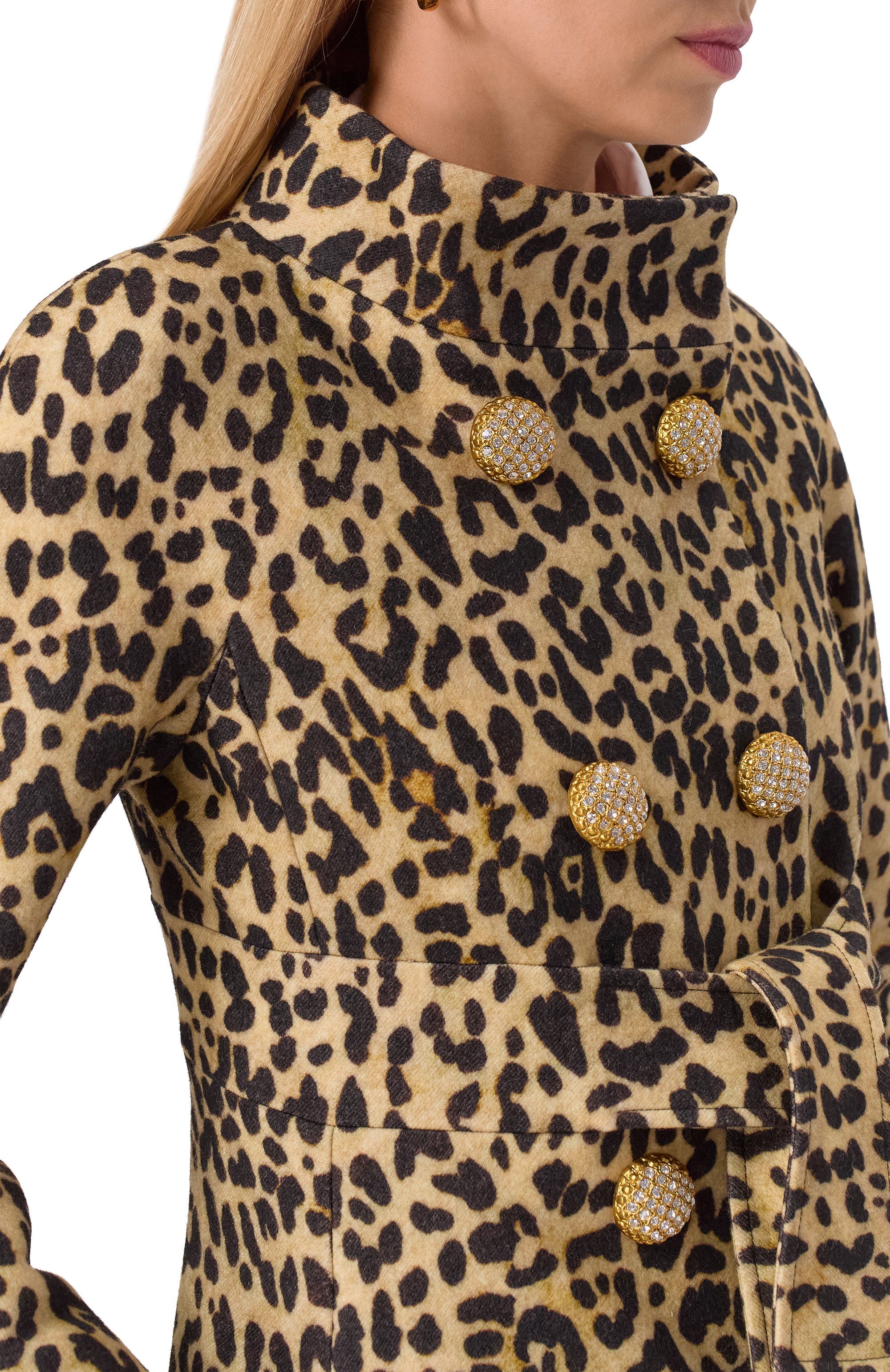 Шерстяное пальто VALENTINO, арт. 7B3CA7Y09G7, фото 5