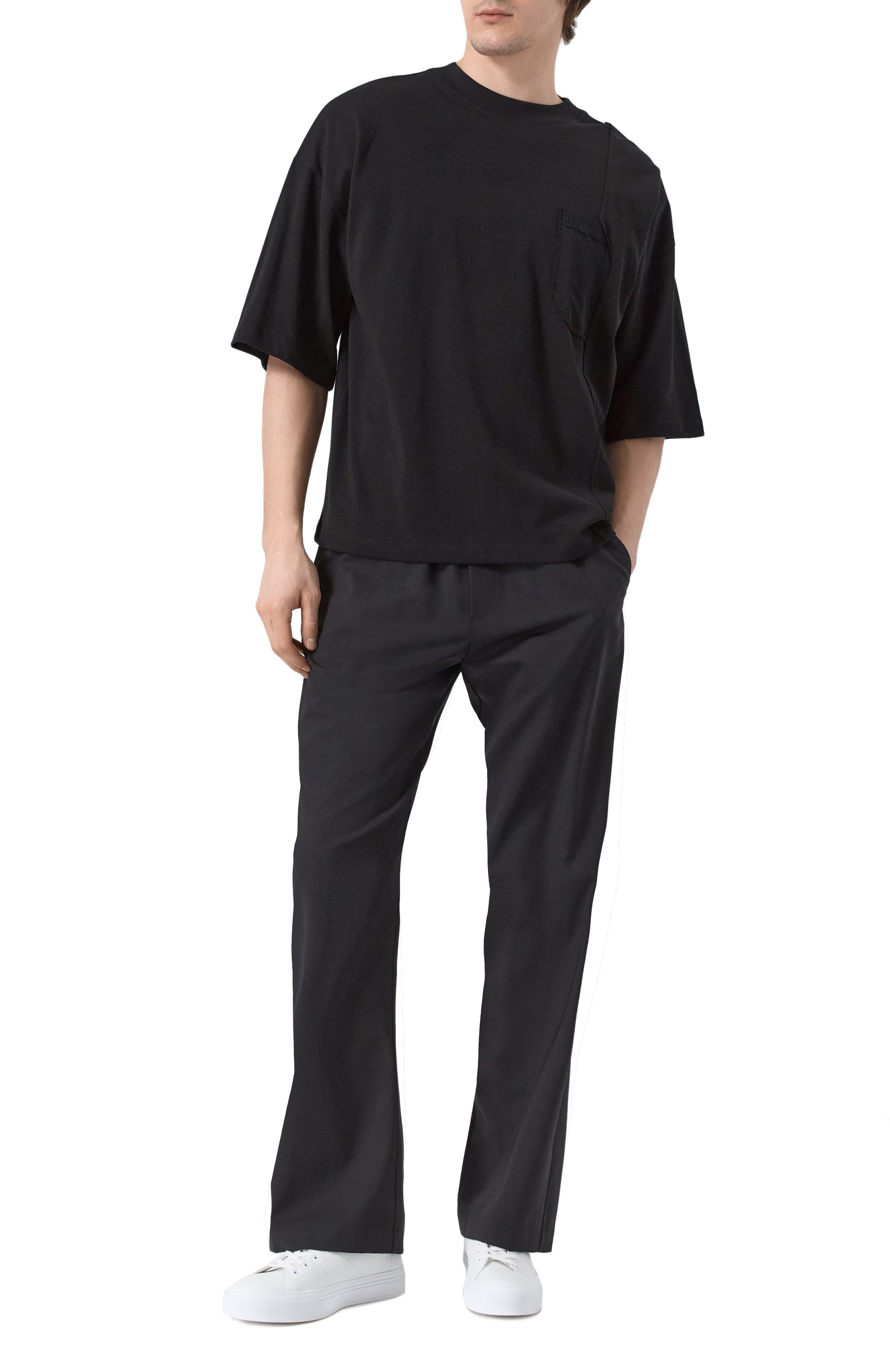 Хлопковая футболка ISABEL BENENATO, арт. UJ02S25, фото 2