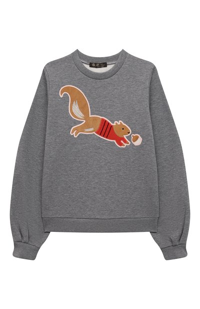 Хлопковый свитшот LORO PIANA, арт. FAL7615