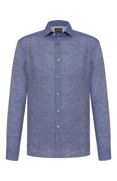 Мужская льняная рубашка VAN LAACK, арт. VL-RIK0S-TF02W/150316