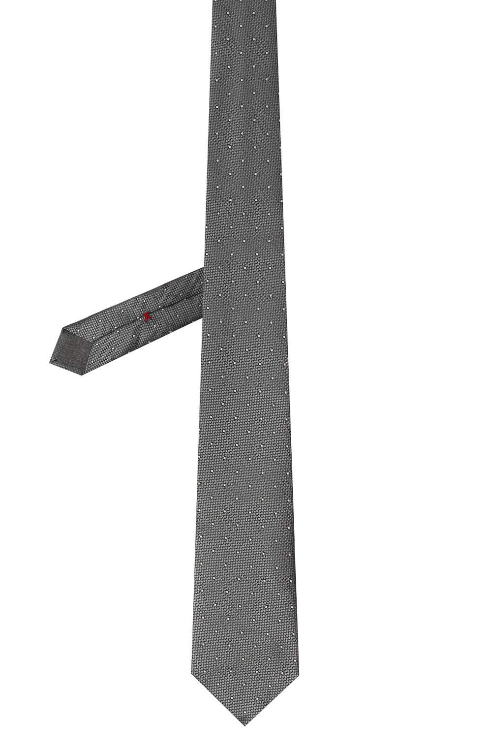 Шелковый галстук BRUNELLO CUCINELLI, арт. MM8920018, фото 3