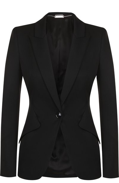 Женский шерстяной жакет ALEXANDER MCQUEEN, арт. 358166/QKJ12