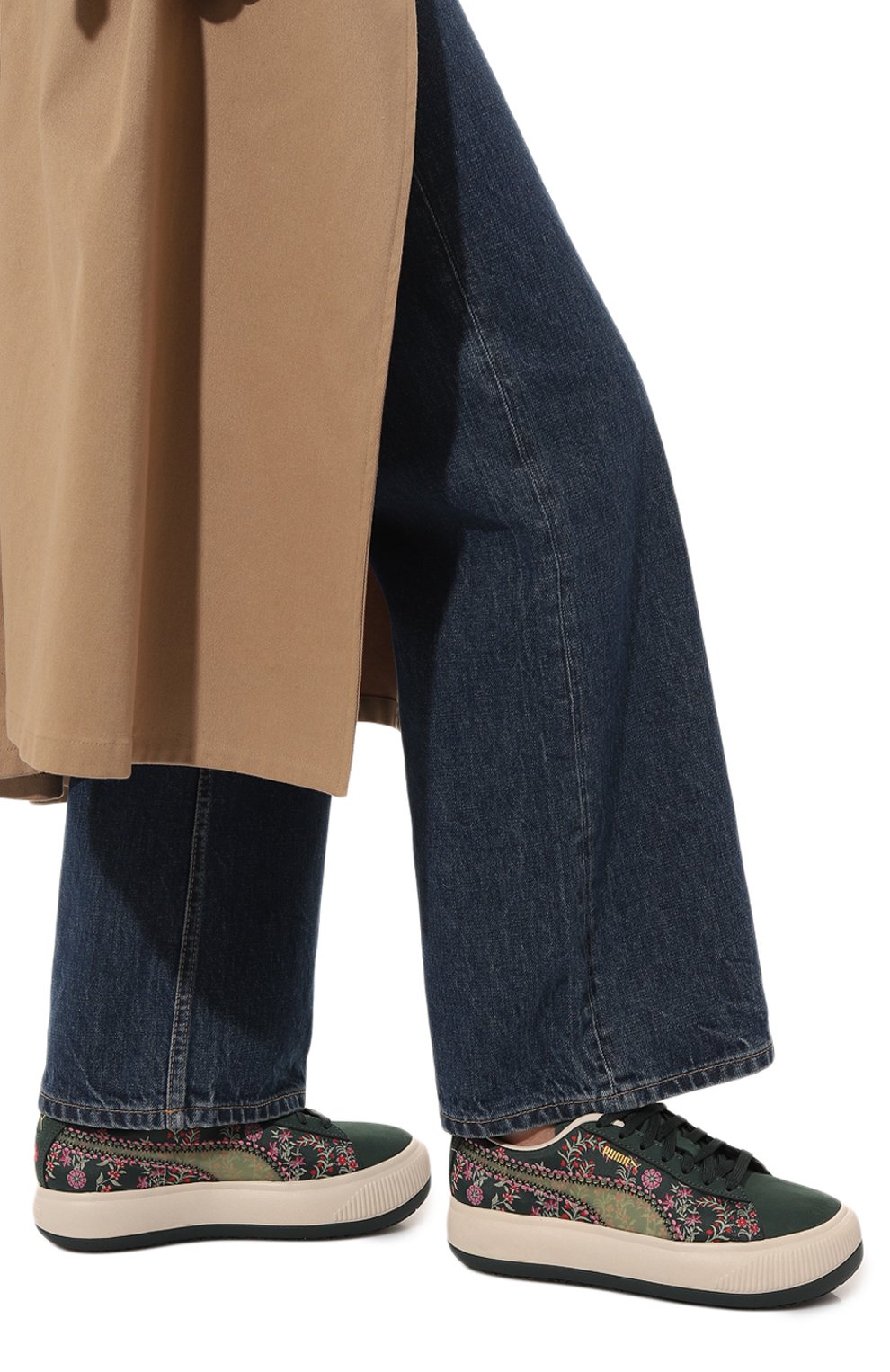 Кеды puma by liberty london suede mayu 2 PUMA, арт. 38219101, фото 3