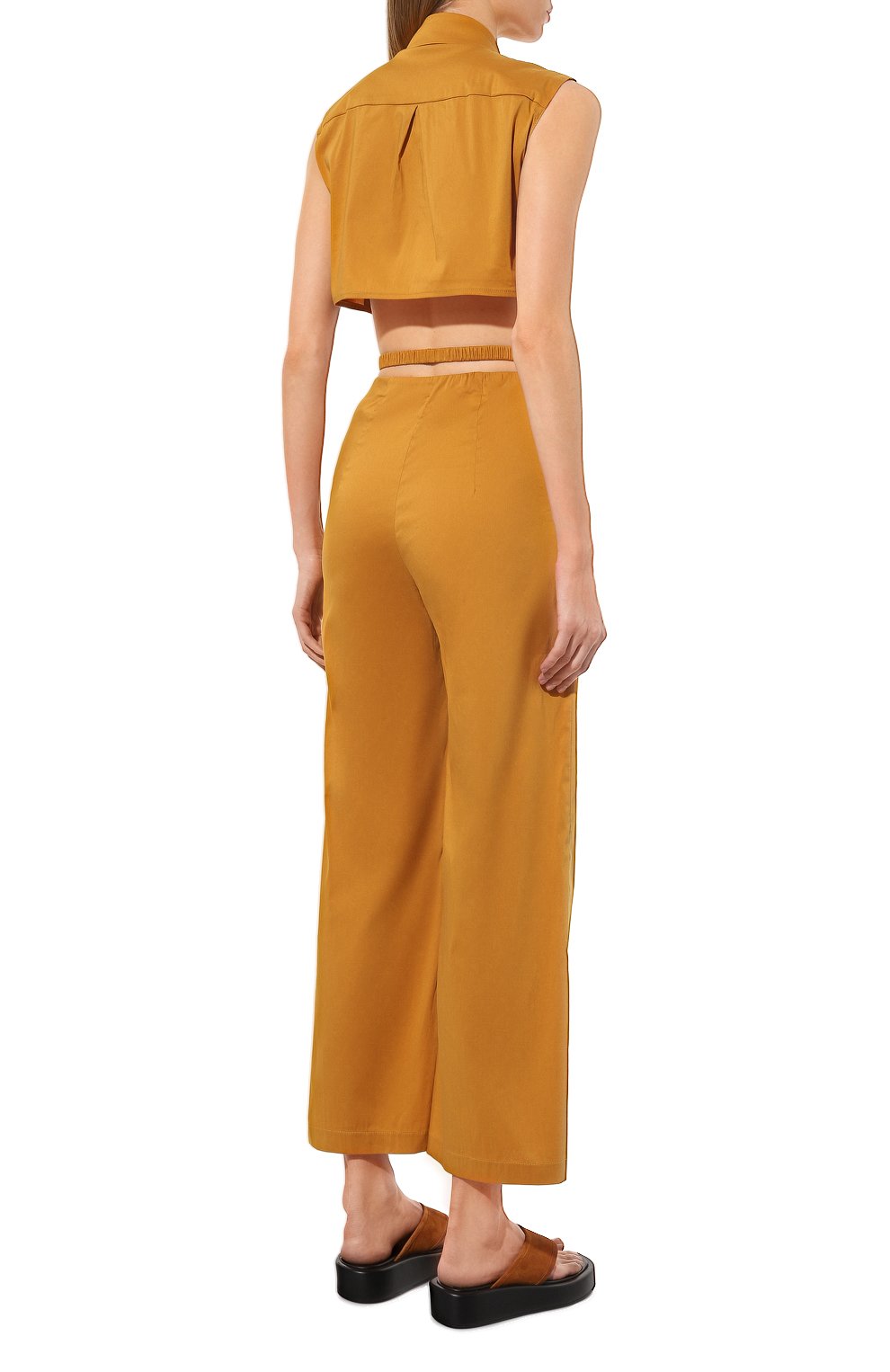 Хлопковый комбинезон PATRIZIA PEPE, арт. 2T0026_A23, фото 4