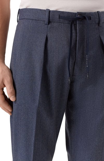 Шерстяные брюки CIRCOLO 1901, арт. CN5066, фото 5