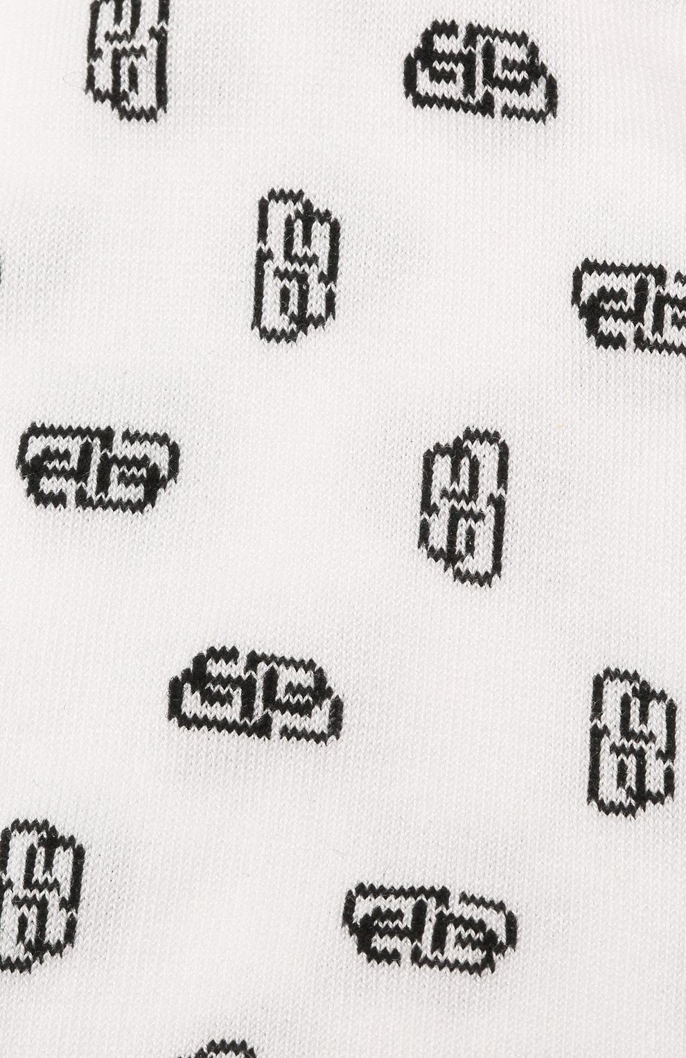 Носки BALENCIAGA белого цвета по цене 6335 руб., арт. 617767/3A0B0, фото 2 Носки BALENCIAGA, арт. 617767/3A0B0, фото 2