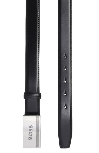 Кожаный ремень BOSS, арт. J53150