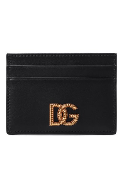Женский кожаный футляр для кредитных ка рт DOLCE & GABBANA, арт. BI0330/AK274