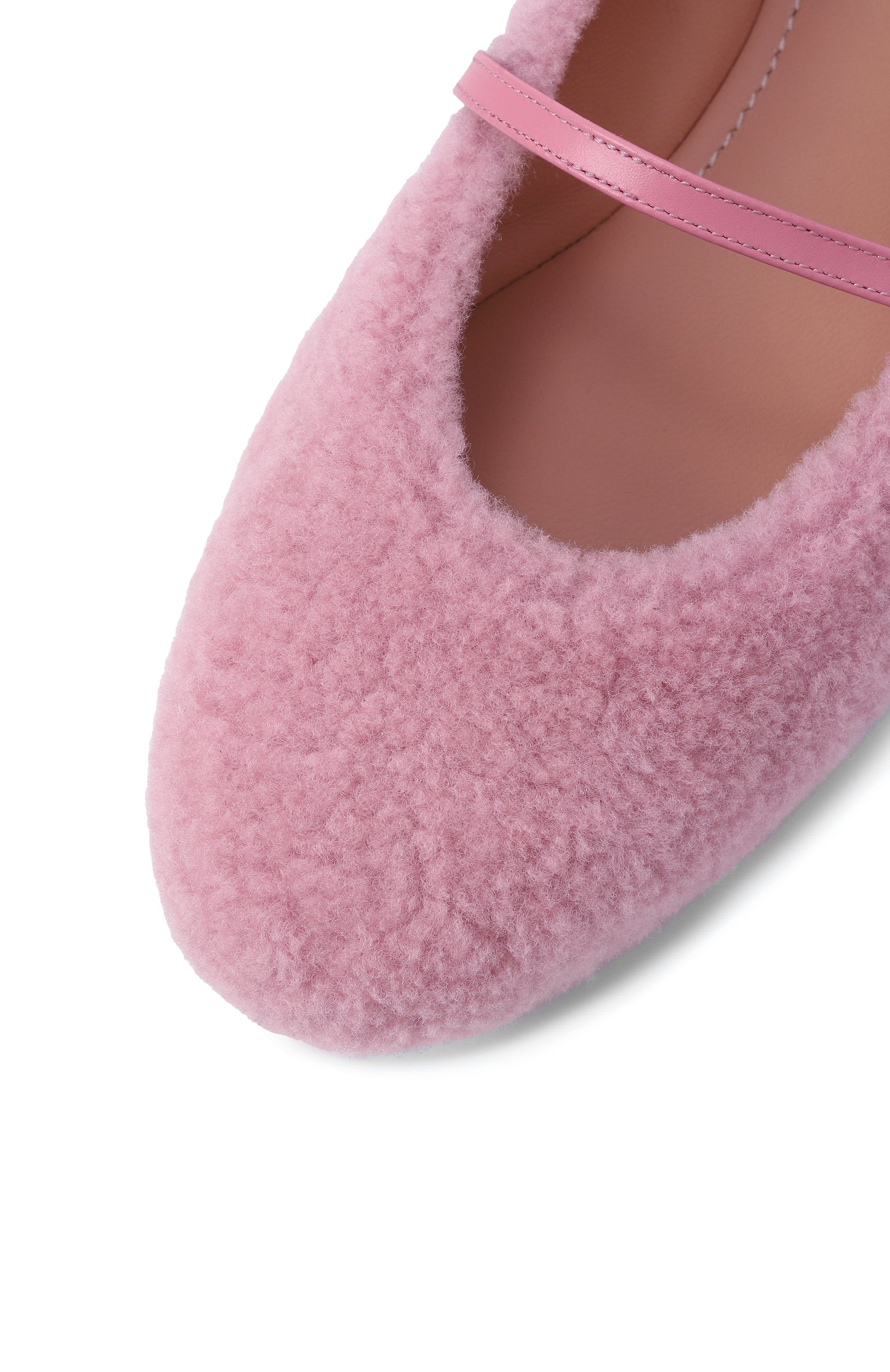 Балетки из овчины SANTONI, арт. WAAG71318KI1N0FK, фото 7