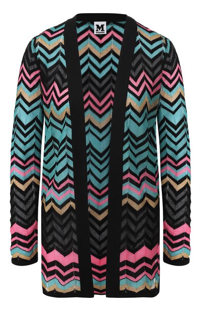 Женский кардиган из смеси хлопка и вискозы M MISSONI, арт. 2DM00002/2K0008