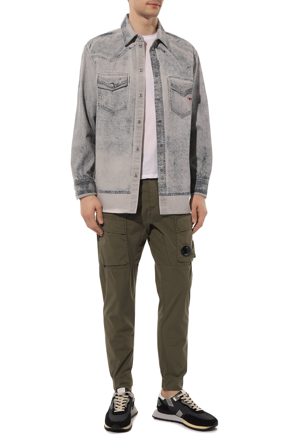 Хлопковая футболка FEDELI, арт. 6UEF0113, фото 2