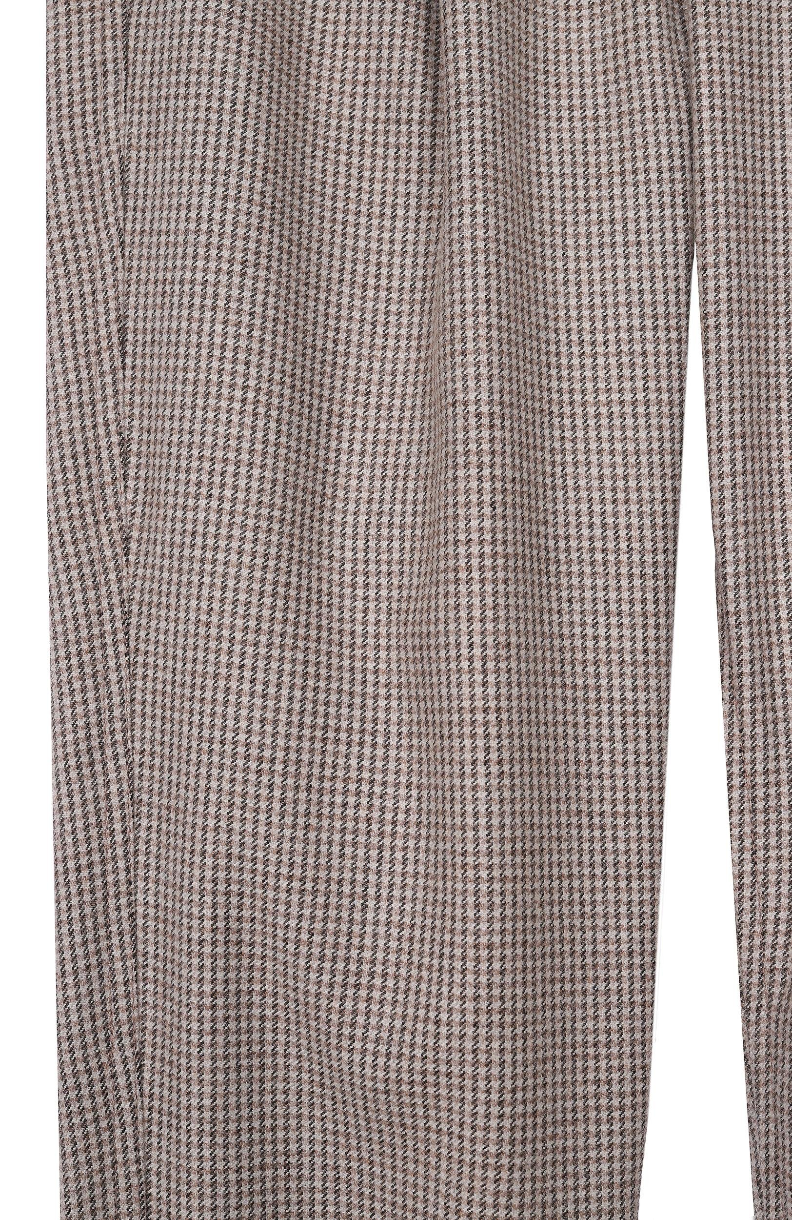 Брюки из кашемира и шелка BRUNELLO CUCINELLI, арт. BV426P503B, фото 3
