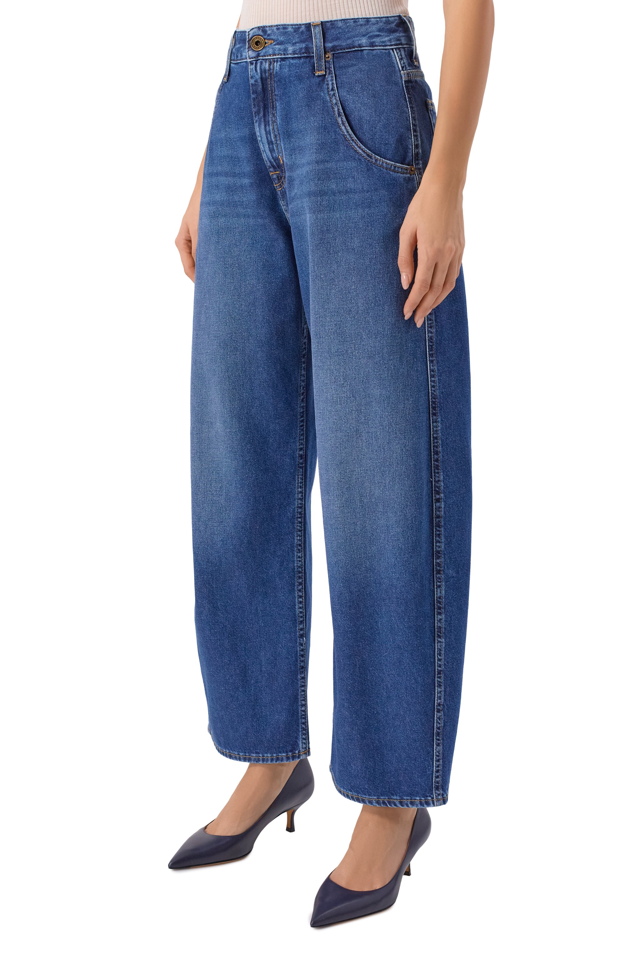 Джинсы lila JACOB COHEN, арт. JDM_Q0053 001 T811A V1, фото 3