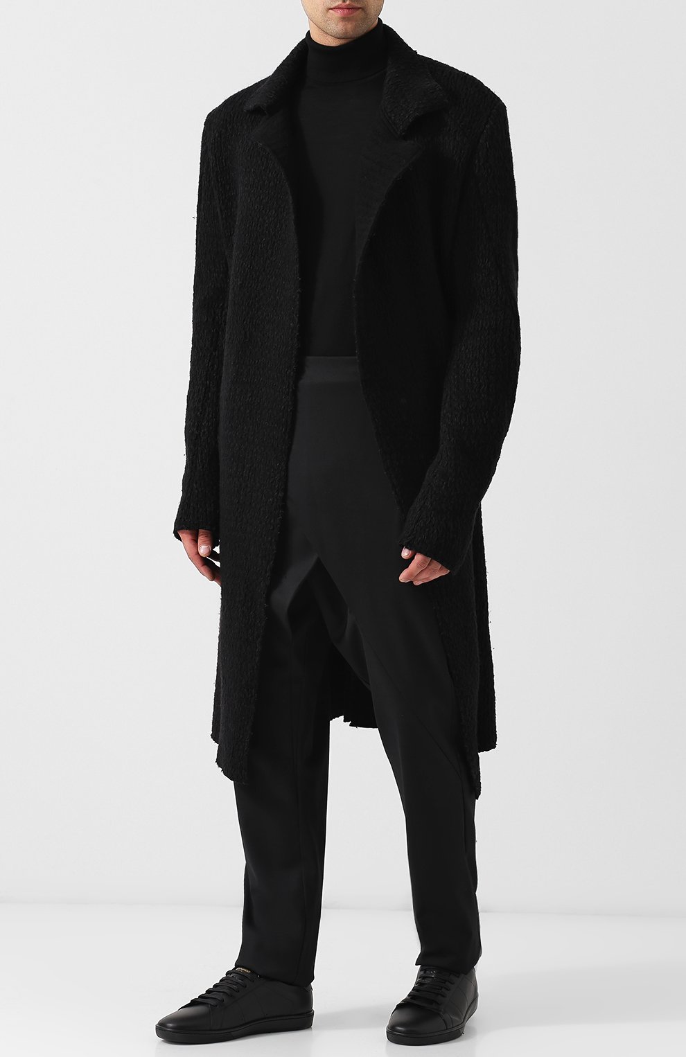 Брюки асимметричного кроя с заниженной линией шага (Y) EDITION, арт. Y-UPA T01 0186, фото 2