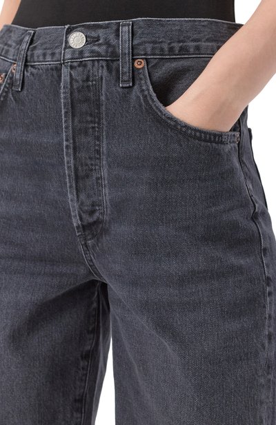 Джинсовые шорты 90's AGOLDE, арт. A2231157, фото 5