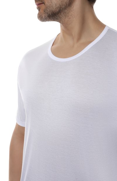 Хлопковая футболка ZIMMERLI, арт. 252-8125/3XL, фото 5