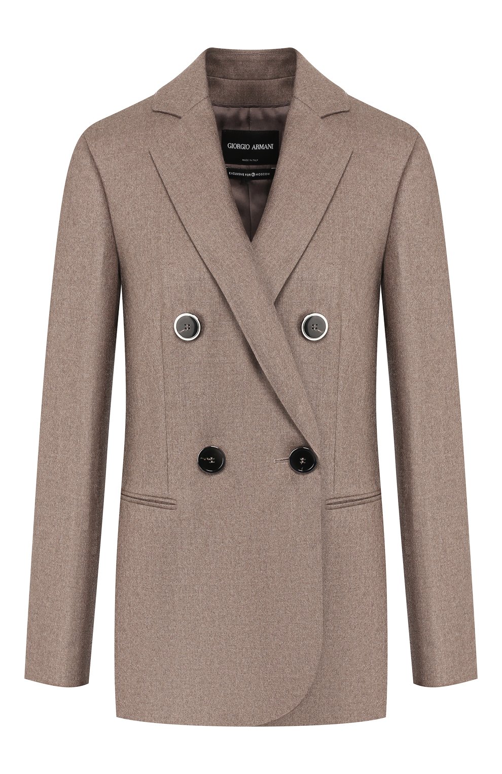 Кашемировый жакет GIORGIO ARMANI, арт. 9WHGG0BE/T01B6, фото 1