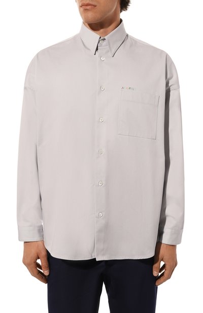 Хлопковая рубашка MARNI, арт. CUMU0061S0/UTC084, фото 3