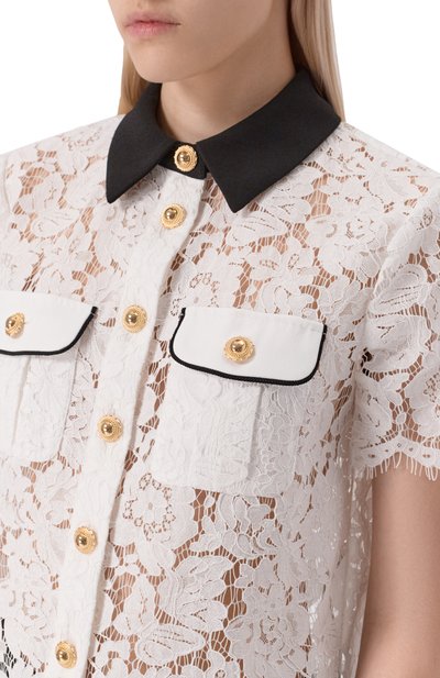 Блузка SELF-PORTRAIT, арт. PF25020TW, фото 5