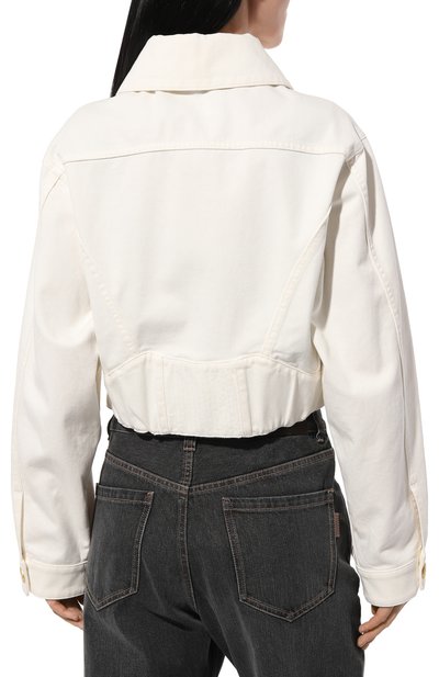 Джинсовая куртка BALMAIN, арт. AF0TC080DB69, фото 4