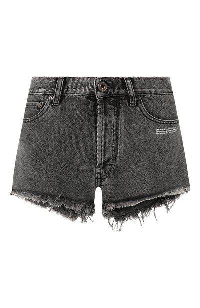 Женские джинсовые шорты OFF-WHITE, арт. 0WYC002R197740577500
