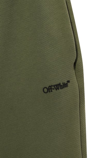 Хлопковые шорты OFF-WHITE, арт. 0MCI013F24FLE003, фото 5