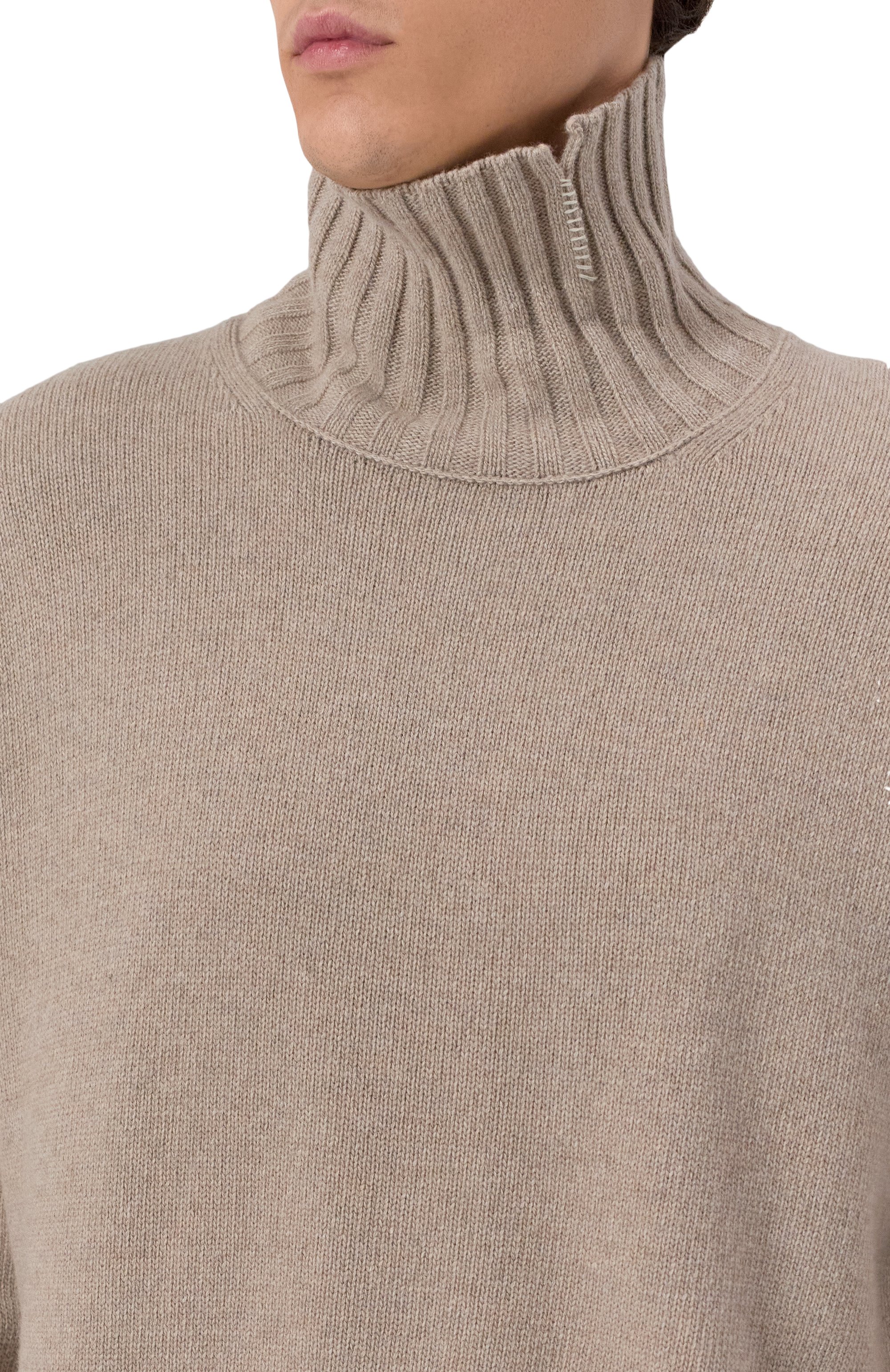 Свитер из кашемира и шерсти ISABEL BENENATO, арт. UK22F25, фото 5