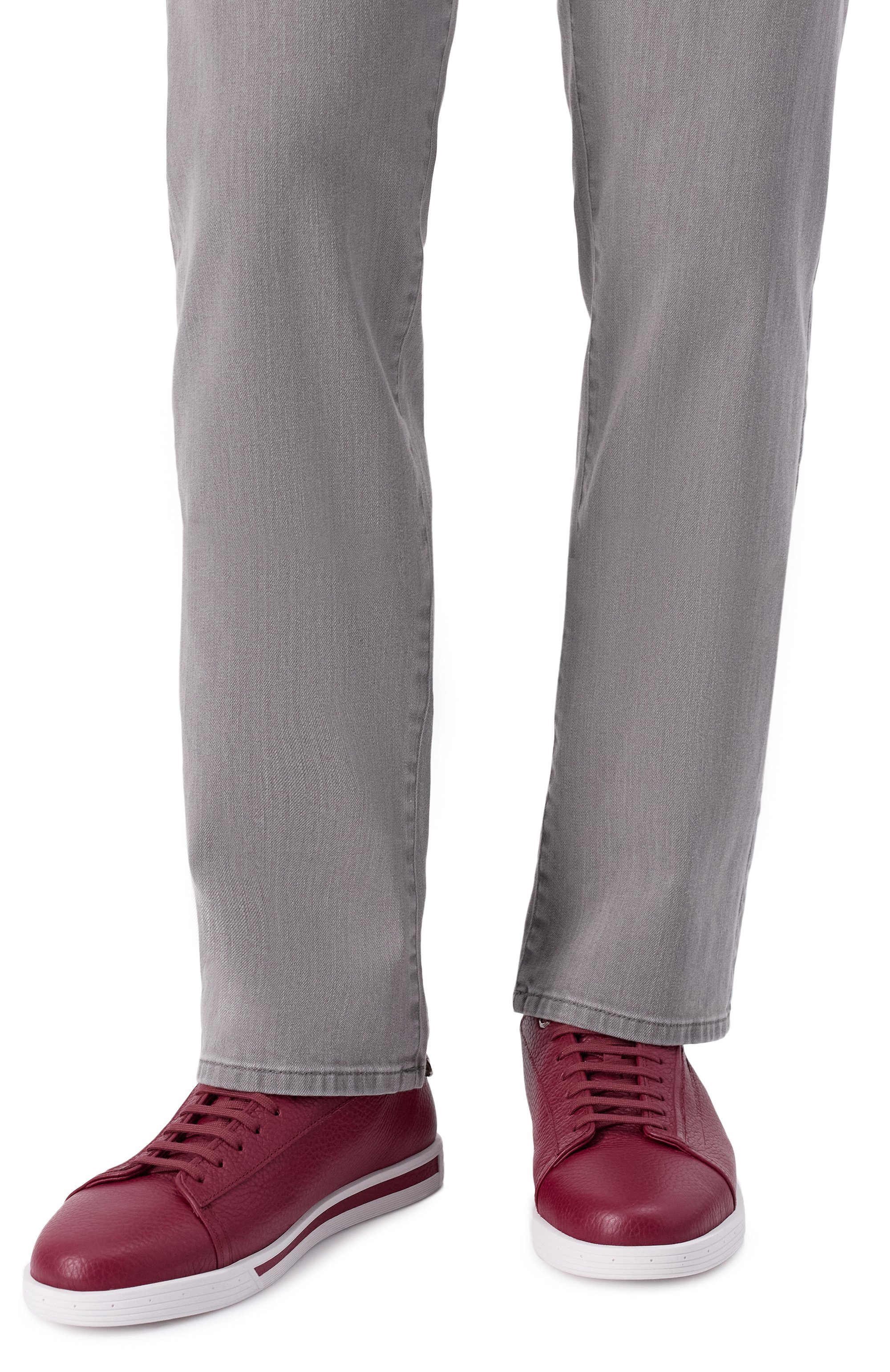 Кожаные кеды STEFANO RICCI, арт. UV33_G6586/VD, фото 3