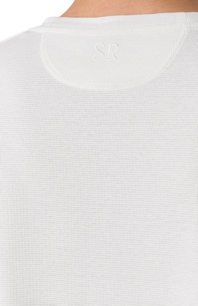 Футболка из хлопка и шелка STEFANO RICCI, арт. MNH5103910/CTK01S, фото 5