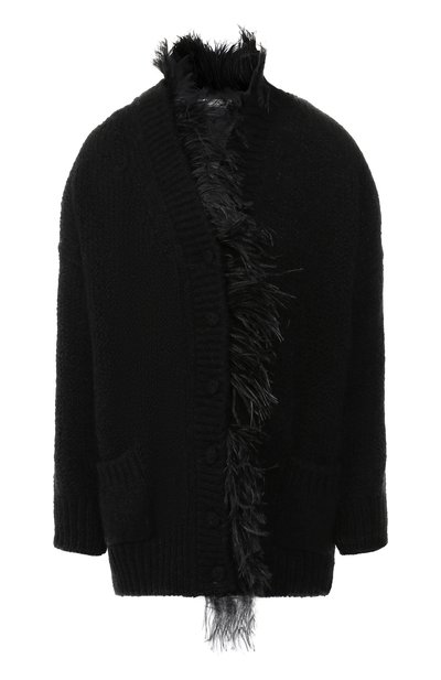 Женский шерстяной кардиган PHILOSOPHY DI LORENZO SERAFINI, арт. A0902/5705