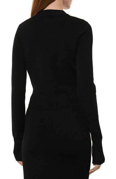 Пуловер из вискозы VERSACE JEANS COUTURE, арт. 77HAFMB3/CM61H, фото 4