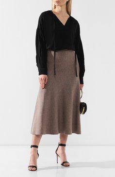 Шерстяная юбка GABRIELA HEARST, арт. R19GH939, фото 2