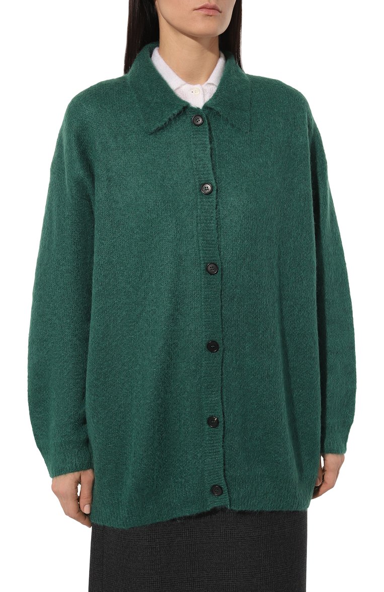 Шерстяной кардиган PRADA, арт. P25I33-1ZOJ-F077U-212, фото 1