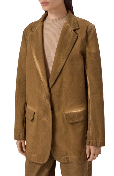 Джинсовый жакет UMA WANG, арт. UP6032, фото 3